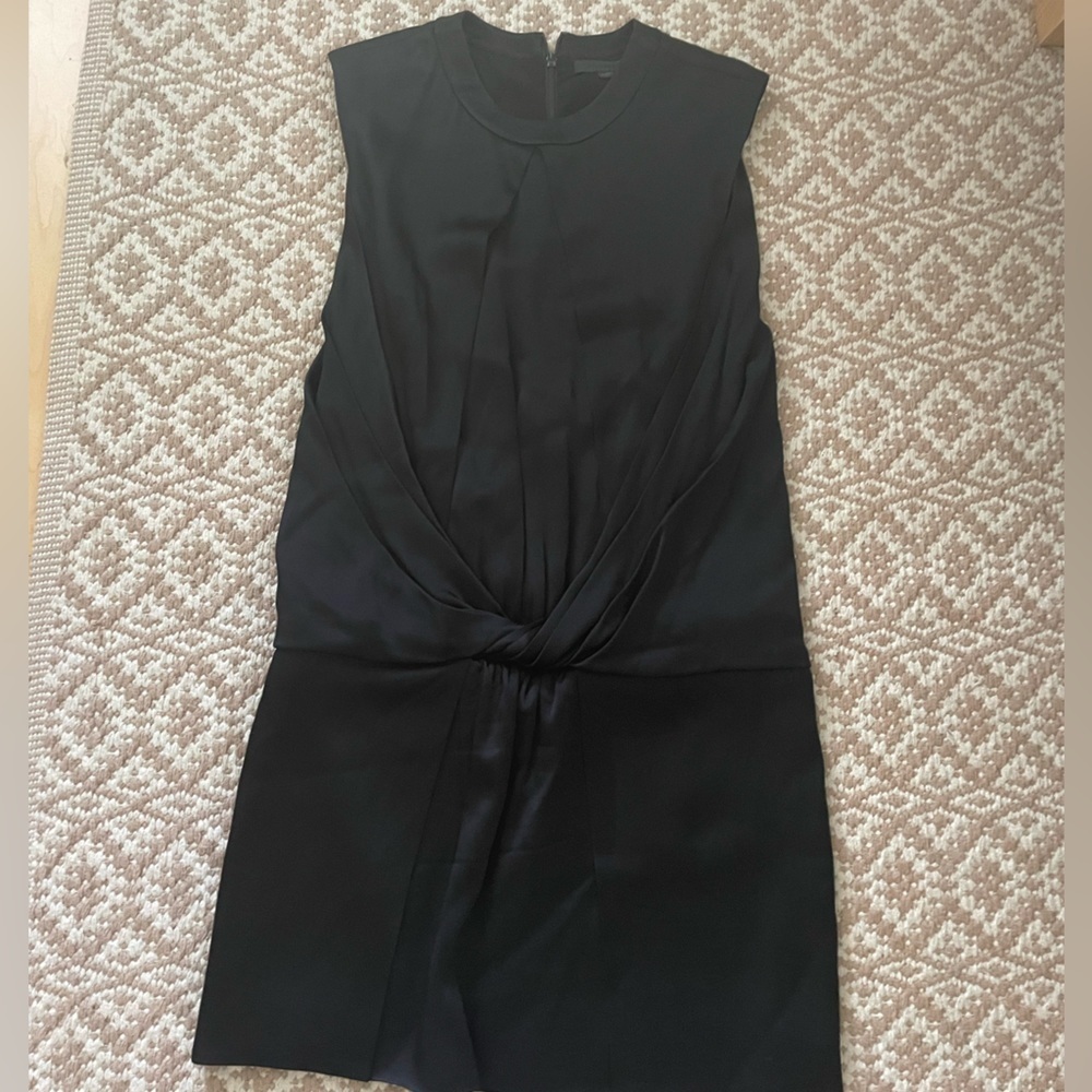 Alexander Wang Black Silk Dress​​​​​​